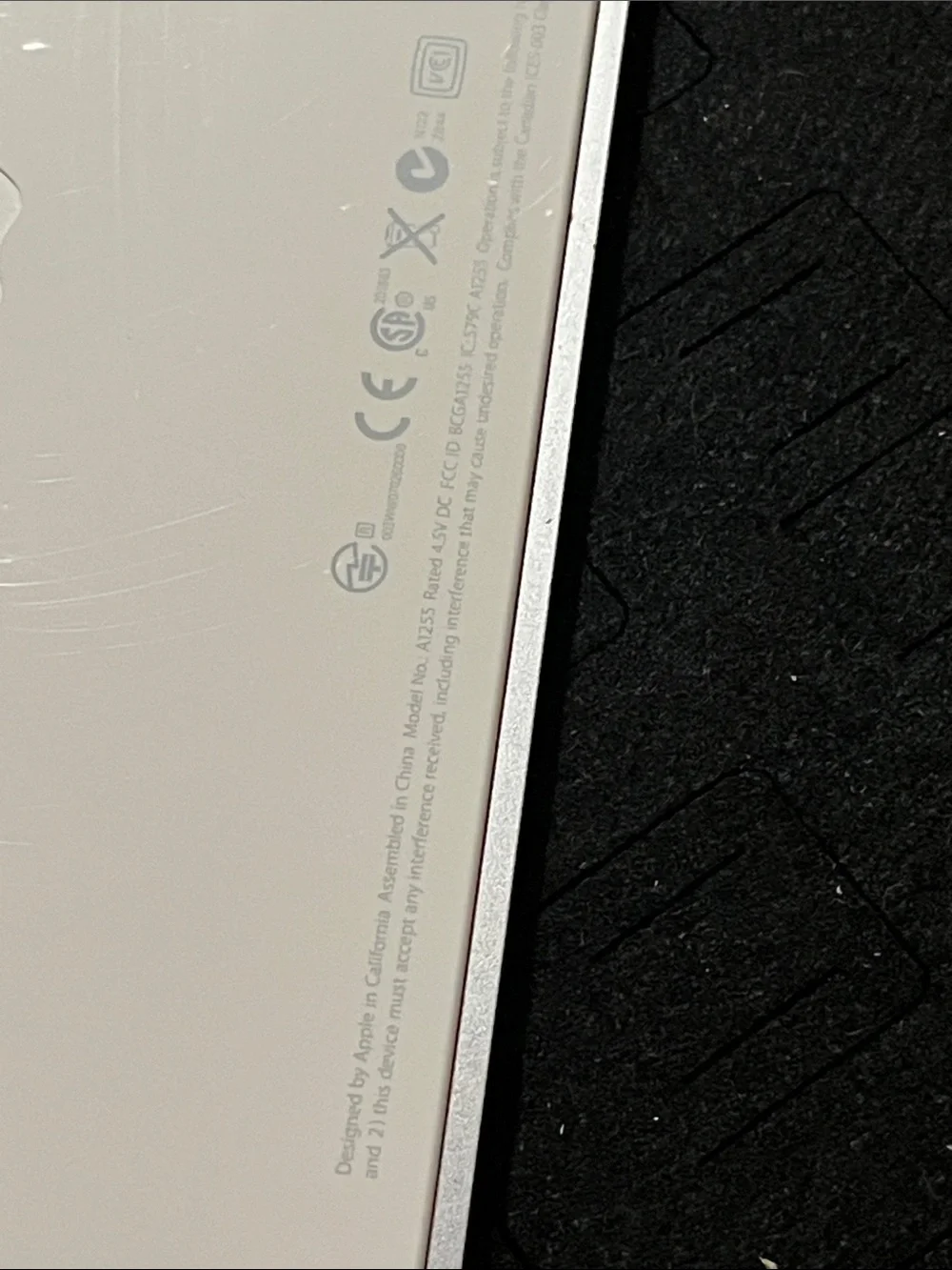 Apple White & Silver Compact Wireless Keyboard